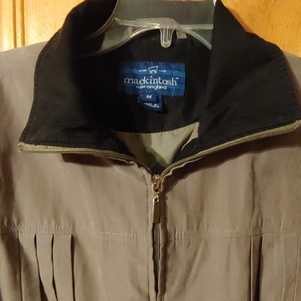 Mackintosh New England jacket. Luxury brand